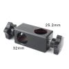 JOEBO Microscope Kit Industry Microscope Video Camera 360 Degree Universal Multi-axis Adjustment Metal Arm Bracket Diameter 25mm Microscope Lens Adapters(32mm-25mm) view 2