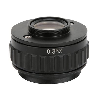 Lab Microscope Accessories 0.35X CTV Microscope Mount Lens Camera Interface Adapter Trinocular Stereo Microscope