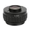 Lab Microscope Accessories 0.35X CTV Microscope Mount Lens Camera Interface Adapter Trinocular Stereo Microscope view 1