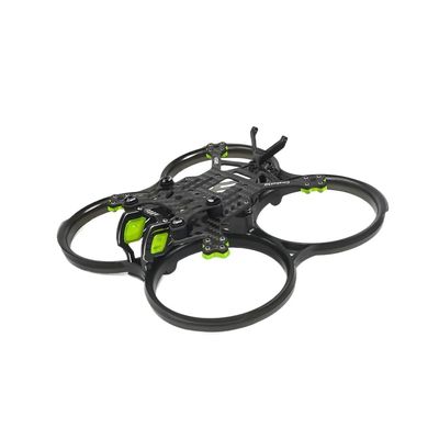 CUIPPWRJ GEP-CT30 O3 Frame 127mm Wheelbase with COB Light Strap BEC Compatible with O3 Air Unit Freestyle 3inch Cinewhoop Cinebot30(Only Frame)