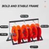 YLQFGUVWK Wheeled Spool Stand, Rolled Wire/Cable Dispenser Heavy Duty Conduit Display and Storage for Electrical Industrial and Retail Use(65x30x47cm) view 3