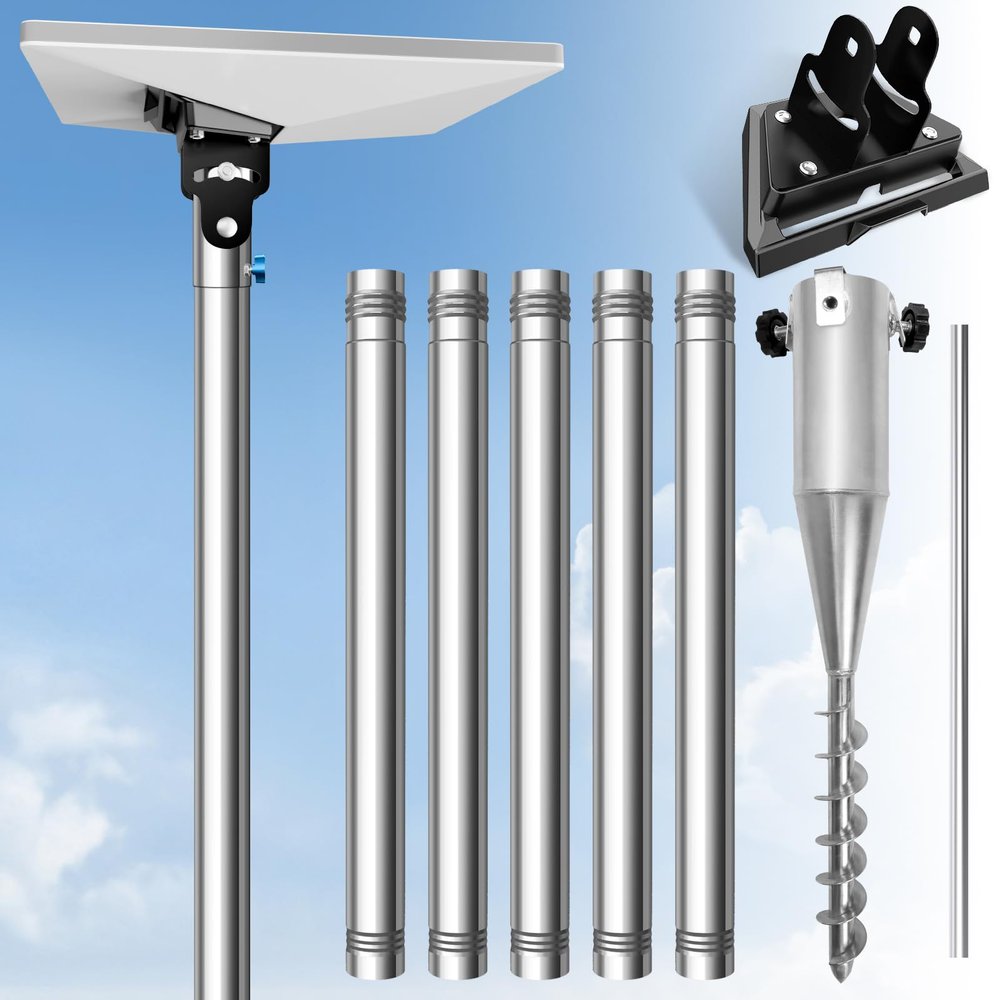 Lymorexan + Starlink Mini Pole Mount