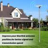 Lymorexan + Starlink Mini Pole Mount view 2