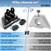 Lymorexan + Starlink Mini Pole Mount view 4