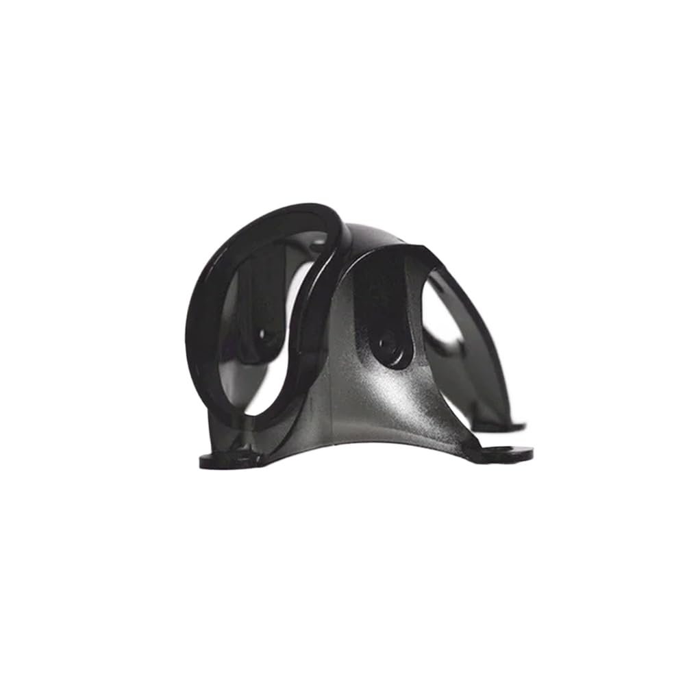 CUIPPWRJ Goober Canopy Camera Mount V2 Compatible Cam Holder Compatible with Tinywhoop Racing Drone with BeeBrain Flight Control Frame Spare Part(Black)