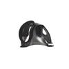 CUIPPWRJ Goober Canopy Camera Mount V2 Compatible Cam Holder Compatible with Tinywhoop Racing Drone with BeeBrain Flight Control Frame Spare Part(Black) view 1