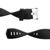 2 Pack Sports Bands for Fitbit Charge 2 Bands, Soft Classic Adjustable Waterproof Replacement Strap Wristbands for Women Men (Black/Black, Small) view 3
