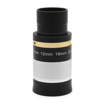1.25" Eyepieces With 8mm-24mm For Low Power And High Viewing Eyepiece Nebulaes Observations