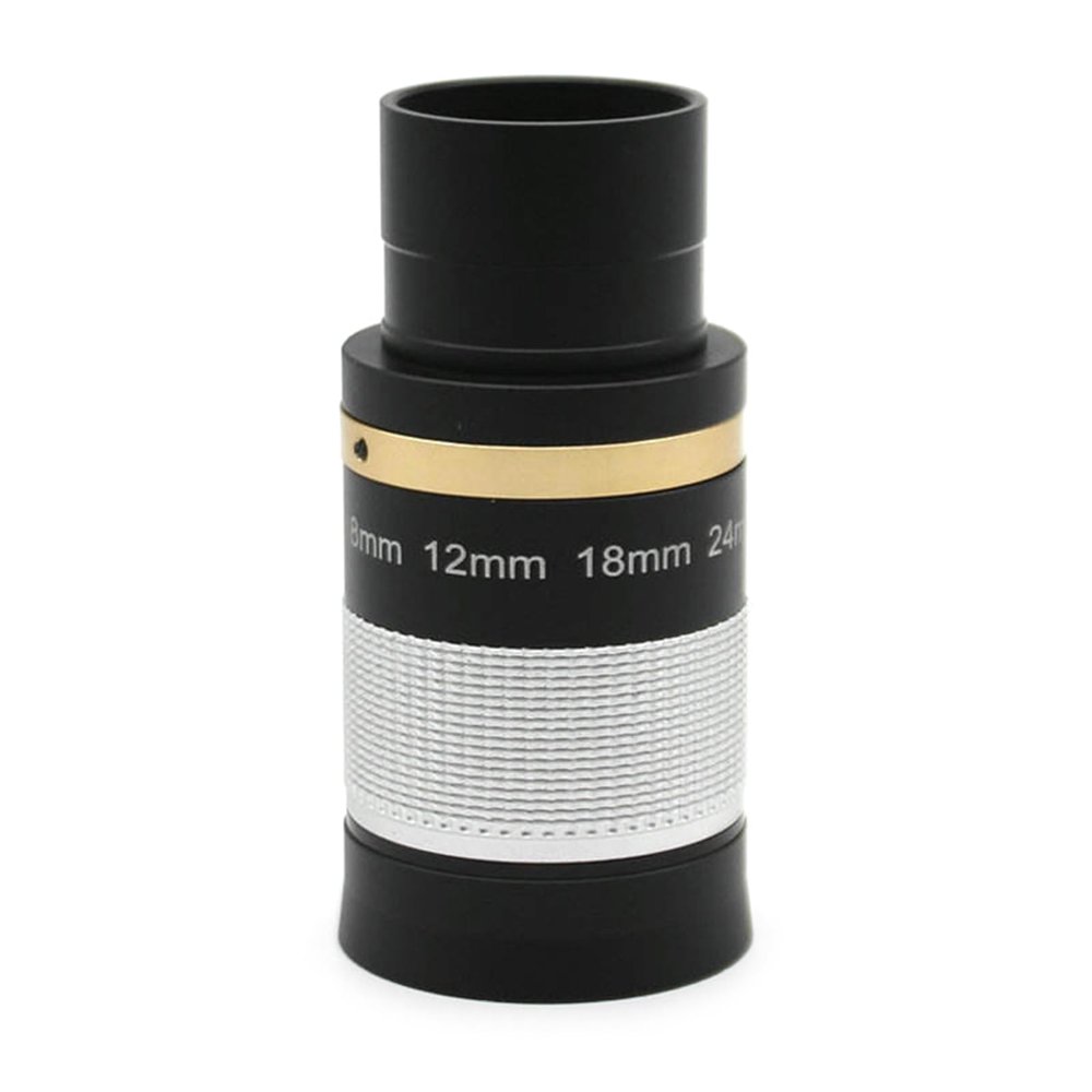 1.25" Eyepieces With 8mm-24mm For Low Power And High Viewing Eyepiece Nebulaes Observations