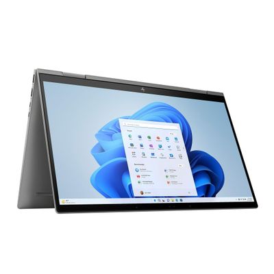 HP 2024 Laptop | Envy x360 2-in-1 | 15.6" 1920 x 1080 Touch IPS | Intel-10 Core i5-1335U | 8GB DDR4 | 512GB SSD | Windows 11 Home | Wi-Fi 6E - BT 5.3 - Backlit KB - 5MP IR Camera - Mineral Silver