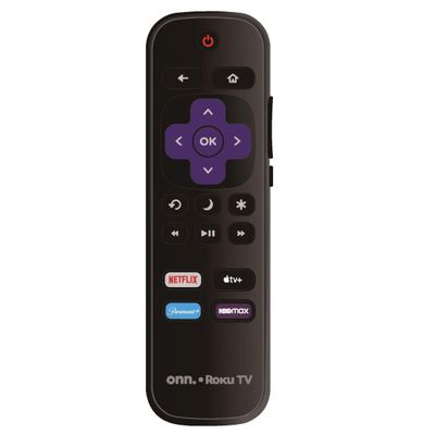 OEM Replacement Remote Control Compatible with All ONN. Roku Smart 4K Ultra TVs Only Works with Onn. Roku TV, Not for Stick and Box (Netflix/Apple TV+ / Paramount+ /HBO Max)