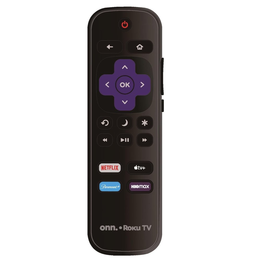 OEM Replacement Remote Control Compatible with All ONN. Roku Smart 4K Ultra TVs Only Works with Onn. Roku TV, Not for Stick and Box (Netflix/Apple TV+ / Paramount+ /HBO Max)