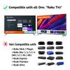 OEM Replacement Remote Control Compatible with All ONN. Roku Smart 4K Ultra TVs Only Works with Onn. Roku TV, Not for Stick and Box (Netflix/Apple TV+ / Paramount+ /HBO Max) view 3