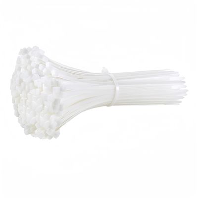 Pack of 1000/250Pcs White Nylon Cable Self-locking Wire Zip Ties Set Kit 3 * 100 3 * 150 4 * 200 Industrial Supply Fasteners Cable (3x100mm,1 Pack)