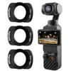 Walking Way Star Filter Set for DJI Osmo Pocket 3-4, 6, 8 Points Starburst Filters with Magnetic Aluminum Frame & HD Optical Glass, Effect Filters for Stunning Photography view 1