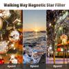 Walking Way Star Filter Set for DJI Osmo Pocket 3-4, 6, 8 Points Starburst Filters with Magnetic Aluminum Frame & HD Optical Glass, Effect Filters for Stunning Photography view 2