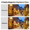 Walking Way Star Filter Set for DJI Osmo Pocket 3-4, 6, 8 Points Starburst Filters with Magnetic Aluminum Frame & HD Optical Glass, Effect Filters for Stunning Photography view 3