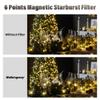 Walking Way Star Filter Set for DJI Osmo Pocket 3-4, 6, 8 Points Starburst Filters with Magnetic Aluminum Frame & HD Optical Glass, Effect Filters for Stunning Photography view 4