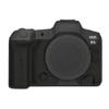 Anti-Scratch Camera Skin Wrap R5 Sticker Coat Vinly Protective Film Body Protector Decals Cover for Canon EOS R5 R 5 (Leather Black) view 1
