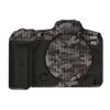 Anti-Scratch Camera Skin Wrap R5 Sticker Coat Vinly Protective Film Body Protector Decals Cover for Canon EOS R5 R 5 (Mamba Titanium) view 1