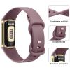 10 Pack Bands Compatible with Fitbit Charge 6 / Fitbit Charge 5 Bands for Women Men, Soft Silicone Waterproof Straps Replacement Wristbands Compatible for Fitbit Charge 5 / Charge 6 Fitness Tracker (10 Pack C, Large) view 3