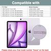 Case for iPad Air 13 inch 2024/iPad Pro 12.9 inch 6th/5th/4th/3rd Gen 2022/2021/2020/2018 Slim Fit Foldable Standing Cover Case with Auto Sleep/Wake Flamingo Moon view 2