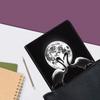 Case for iPad Air 13 inch 2024/iPad Pro 12.9 inch 6th/5th/4th/3rd Gen 2022/2021/2020/2018 Slim Fit Foldable Standing Cover Case with Auto Sleep/Wake Flamingo Moon view 4