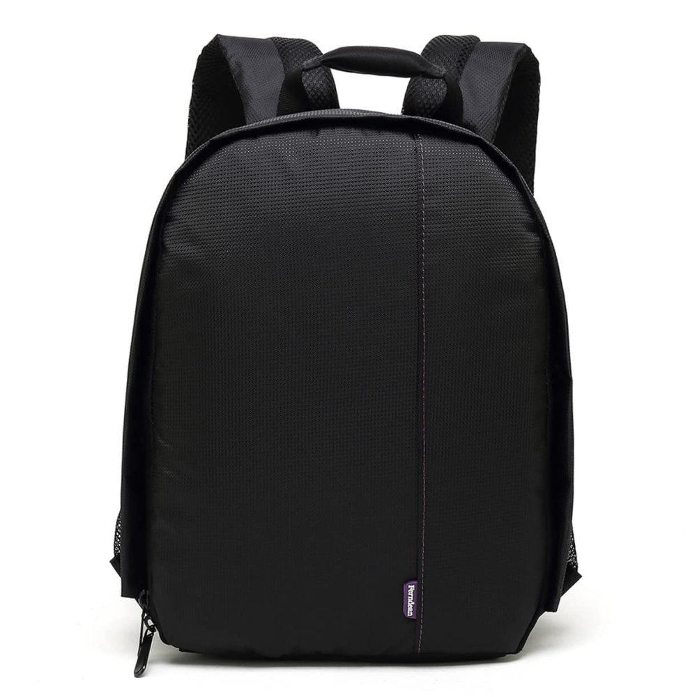 LIFKICH Water-resistant Camera Backpack Dslr Camera Bag Mesh Pockets Breathable and Lightweight