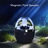 Yunir Ferrofluid Sound Visualizer, Magnetic Fluid Small Speaker with Cold, Warm, and Violet Lighting Effects, Dancing Ferrofluid Speaker for Parties, Picnics view 3