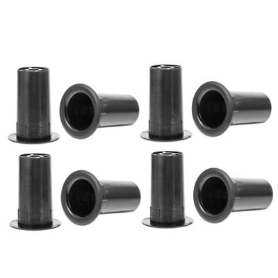 ARTIBETTER 8pcs Abs Speaker Port Tube for Subwoofer Bass System Speaker Cabinet Vent Tube Easy Installation Bass Woofer Box Accessory