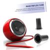ARTIBETTER 8pcs Abs Speaker Port Tube for Subwoofer Bass System Speaker Cabinet Vent Tube Easy Installation Bass Woofer Box Accessory view 4