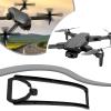 Create idea 8Pcs Professional Propeller Guards Drone Propeller Protectors Drone Accessory Kit Compatible with Z908 Pro Quadcopter 7.7cm Black view 3