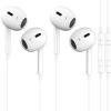 Mutsrd 2 Packs-forHeadphones Wired Earbuds/Earphones view 1