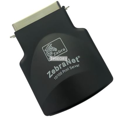 FHIEORY P1031031 Net Print Server Extended Parallel Ethernet EXT RJ45 for Zebra ZM400 Z4M S4M 110XI3 110XI4 105SL+ Thermal Printer