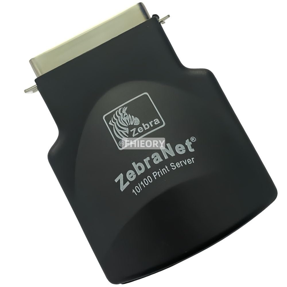 FHIEORY P1031031 Net Print Server Extended Parallel Ethernet EXT RJ45 for Zebra ZM400 Z4M S4M 110XI3 110XI4 105SL+ Thermal Printer