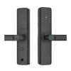 KIEEQGAK Tuya WiFi Electronic Smart Door Lockwith Biometric Fingerprint Smart Card Password Key Unlock Apartment Door Lock(220Rx22(5050)) view 1