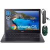 Acer Chromebook 311 Laptop for Student, Intel Celeron N4500, 11.6" HD Display, 4GB RAM, 64GB eMMC, Wifi5, Bluetooth, Webcam, Mouse, Chrome OS, with USB 3.0 HUB view 1