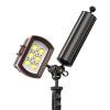 Carbon Fiber Underwater Float Arm with Dual Ball Mounts for Photography and Video, Compatible with Diving Trays, Video Lights, Strobes (Black, 60mm10') view 4