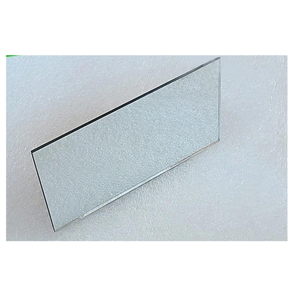 1PCS 114 * 57.5 * 2mm Mini Projector Reflector Projector Mirror Accessories High Reflectivity Lens