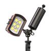 Carbon Fiber Underwater Float Arm with Dual Ball Mounts for Photography and Video, Compatible with Diving Trays, Video Lights, Strobes (Black, 60mm8') view 4