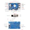 Orange Pi 4A 4GB LPDDR4/4X Allwinner T527 8 Core Single Board Computer, RISC-V Co-Processor 2 Tops NPU 1.8GHz Frequency Wi-Fi 5.0+BT 5.0,BLE Run Ubuntu, Debian, Android13 (Pi 4A 4GB+Supply) view 3