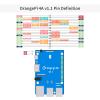 Orange Pi 4A 4GB LPDDR4/4X Allwinner T527 8 Core Single Board Computer, RISC-V Co-Processor 2 Tops NPU 1.8GHz Frequency Wi-Fi 5.0+BT 5.0,BLE Run Ubuntu, Debian, Android13 (Pi 4A 4GB+Supply) view 4