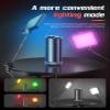 360 Rotating Platform Rig,360 Rotating Platform with 3 Lighting Systems,No Blind,Magic Arm, Removable Backdrop, Multi-Device Compatibility, 360 Degree Camera Spinner for Professional Photography view 4