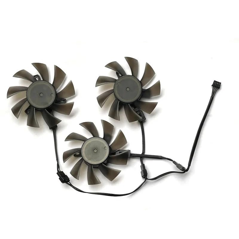 1LOT 75MM FD8015H12S FD7010H12S AMD Radeon VII GPU FanCompatible with XFX RX VII 16G Graphics Card Cooling Fan