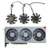 1LOT 75MM FD8015H12S FD7010H12S AMD Radeon VII GPU FanCompatible with XFX RX VII 16G Graphics Card Cooling Fan view 2