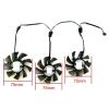 1LOT 75MM FD8015H12S FD7010H12S AMD Radeon VII GPU FanCompatible with XFX RX VII 16G Graphics Card Cooling Fan view 3