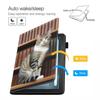 FVAENDHIO Case for Amazon Kindle Fire 7 Tablet (12th Generation, 2022 Release, 7" Display) with Card Slot & Auto Sleep/Wake, Slim Folding Stand Folio Cover, Cat On Bookshelf view 3