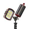 Carbon Fiber Underwater Float Arm with Dual Ball Mounts for Photography and Video, Compatible with Diving Trays, Video Lights, Strobes (red, 80mm8') view 4