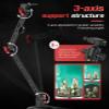 360 Rotating Platform,360 Degree Camera Spinner with Adjustable Shooting Angle,Professional Photography Turntable Photo Booth for Product Photography/Video Making/Picture Taking view 3