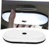 ASAKKURA 1Pc Magnetic LED Car Ceiling Reading Light USB Rechargeable Vehicle Mounted Lamp White Interior Light for Car Rv Van Truck Portable Night Lamp with Easy Installation view 2